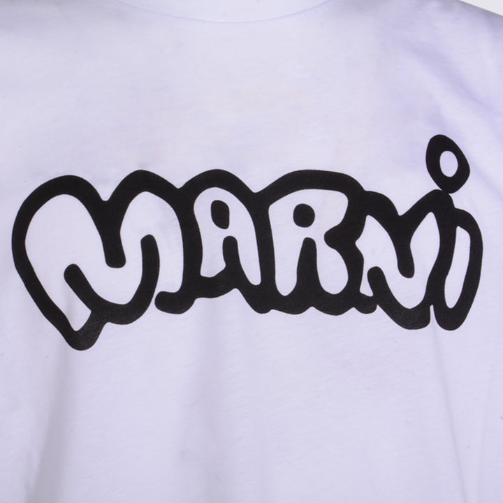 Marni T-shirts and Polos - LILY WHITE | e611d072504d3c29c88648763f25b7ef2da1907b