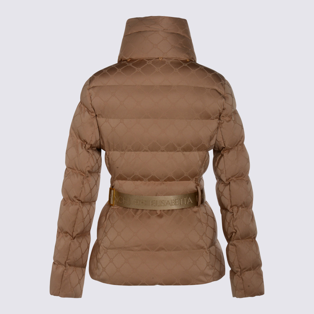 Elisabetta Franchi Coats - HONEY | d39d7f8883b04fc253089d30c41dbe7200600d35