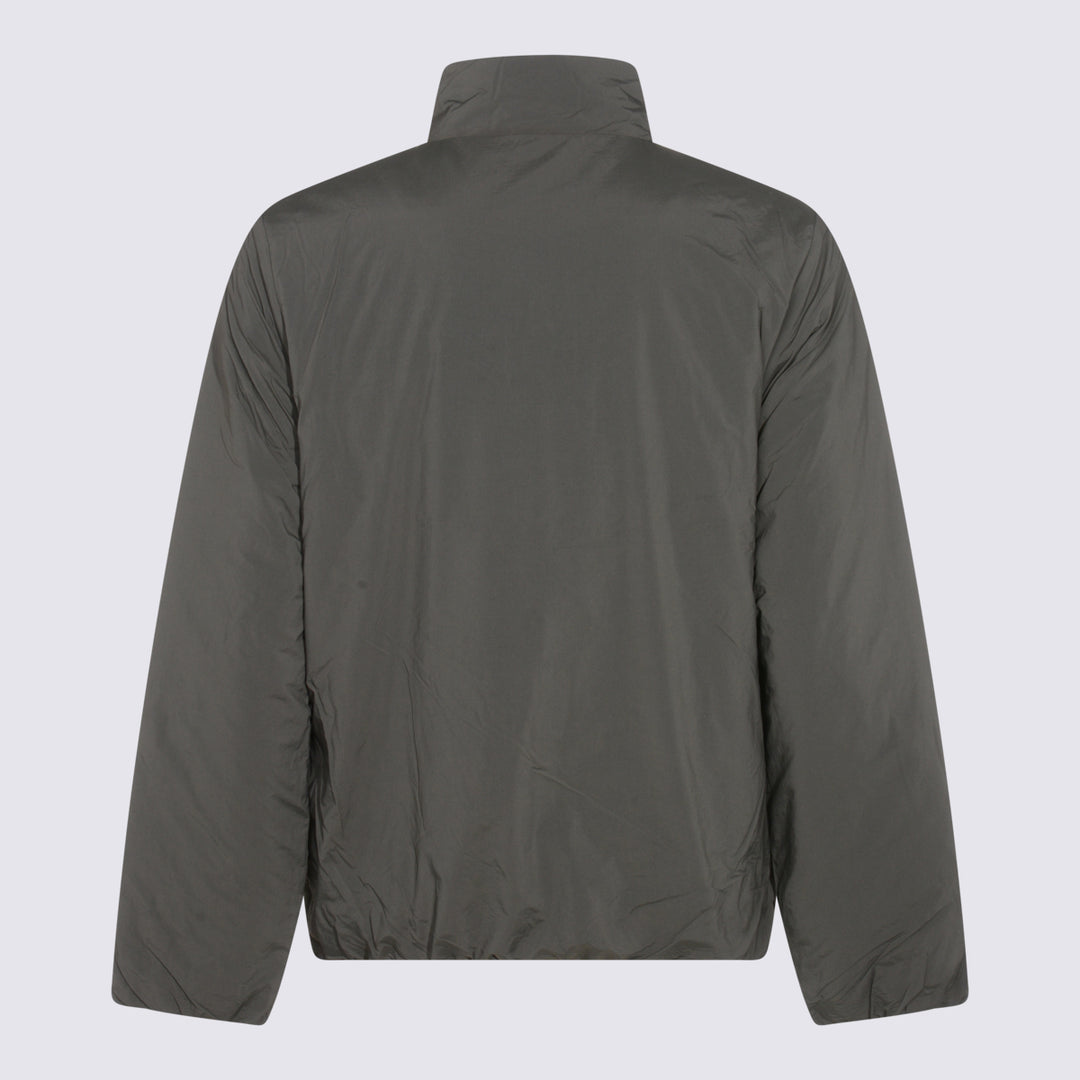 K-Way Jackets - GREEN BLACKISH | 42eeccde7e3326967187d1d56134d88f38c36848