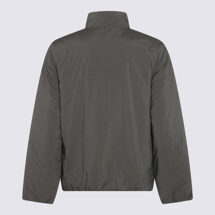 K-Way Jackets - GREEN BLACKISH | 42eeccde7e3326967187d1d56134d88f38c36848