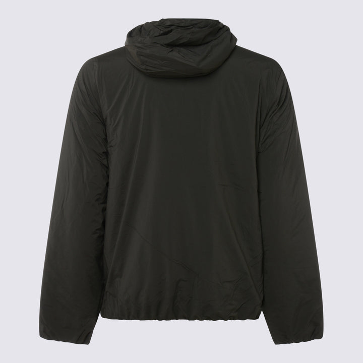 K-Way Jackets - GREEN BLACKISH | ba92e8033b4c72e866708bcf1d30e7c42bc40289