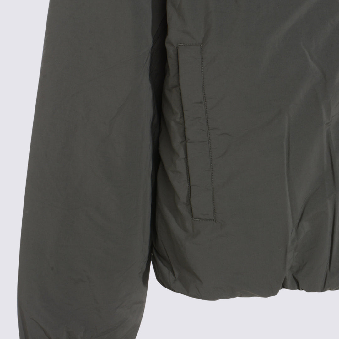 K-Way Jackets - GREEN BLACKISH | 66e3fb6771bfcb98a0c3bd5bab4c7c022789b93a