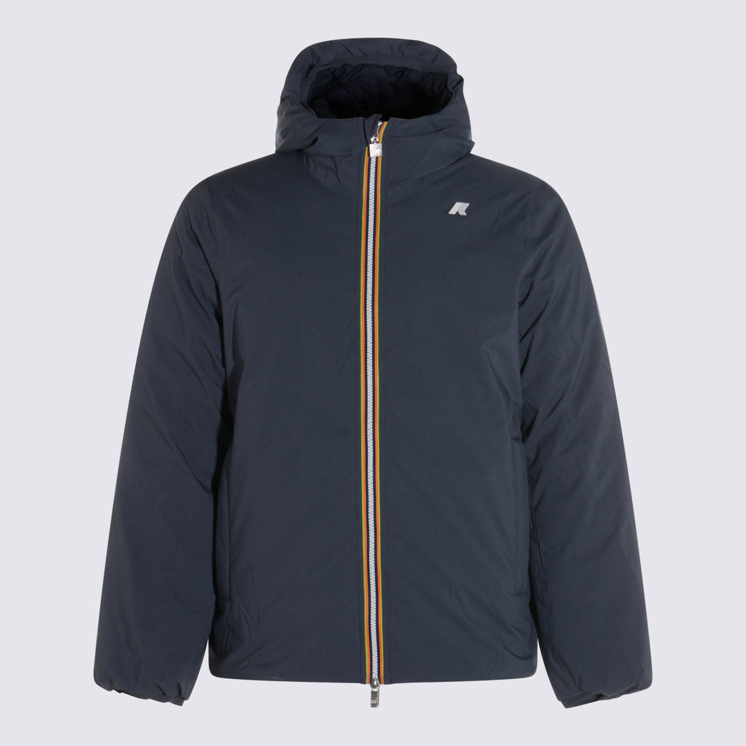 K-Way Coats - BLUE AIRFORCE-BLUE DEPTH | 8eb0d41380ca507f916069144259395ed8cf1c77