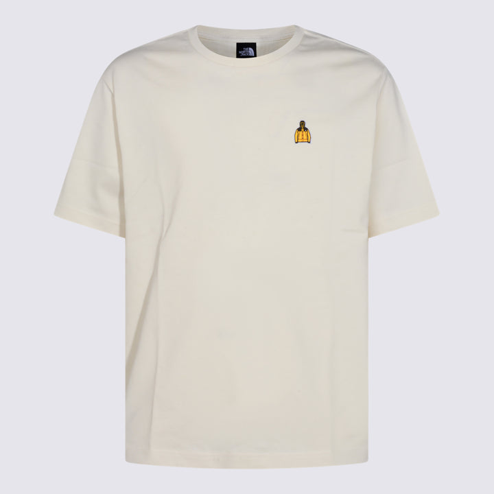 The North Face T-shirts and Polos - WHITE DUNE | 37483cfa3a1c970201a14f574318102e3f715a20