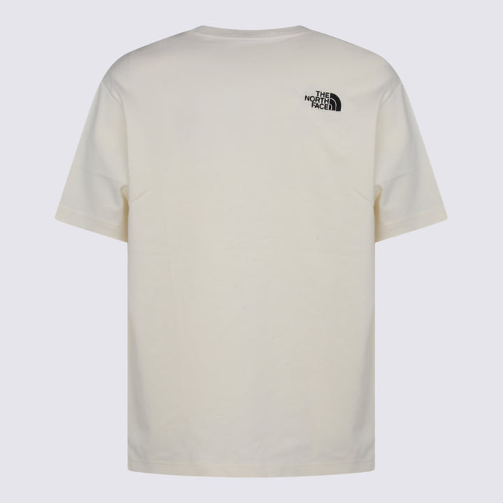 The North Face T-shirts and Polos - WHITE DUNE | cfed75f9c74a2cd6f49acdc7668bab07c2dbeca3