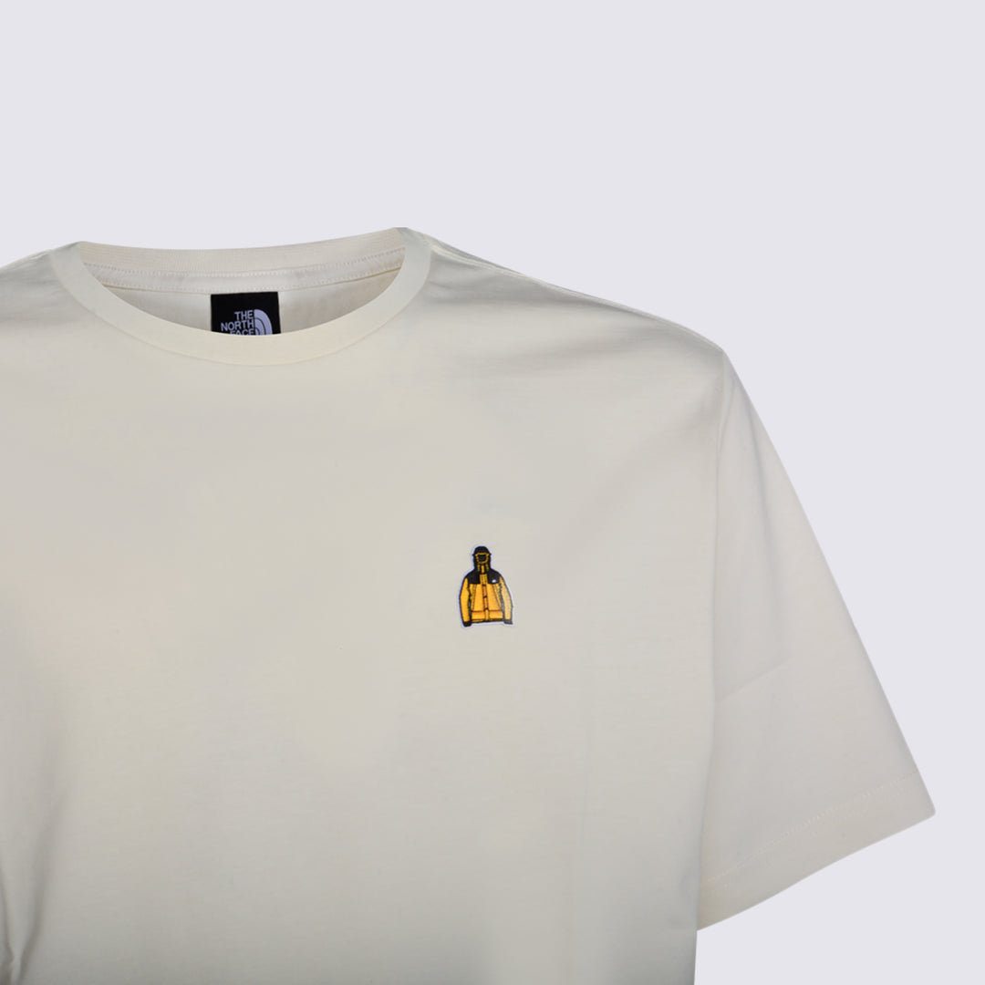 The North Face T-shirts and Polos - WHITE DUNE | 8872902996e18c39823a668edc62228538fa7a78