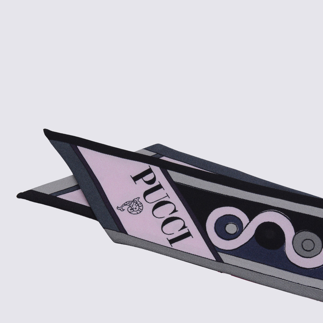 Emilio Pucci Scarfs - Blacks and greys | 77bc2f78d071c9208b3ffe5bb151a678a0b3b871