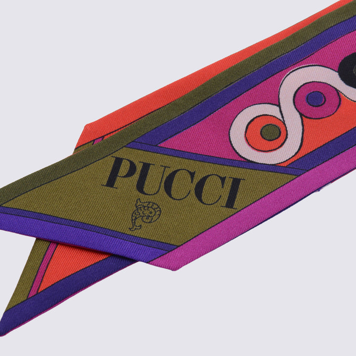 Emilio Pucci Scarfs - Vivaci | 4281b2c8c7a855ac92bb4206304e06d5be975652