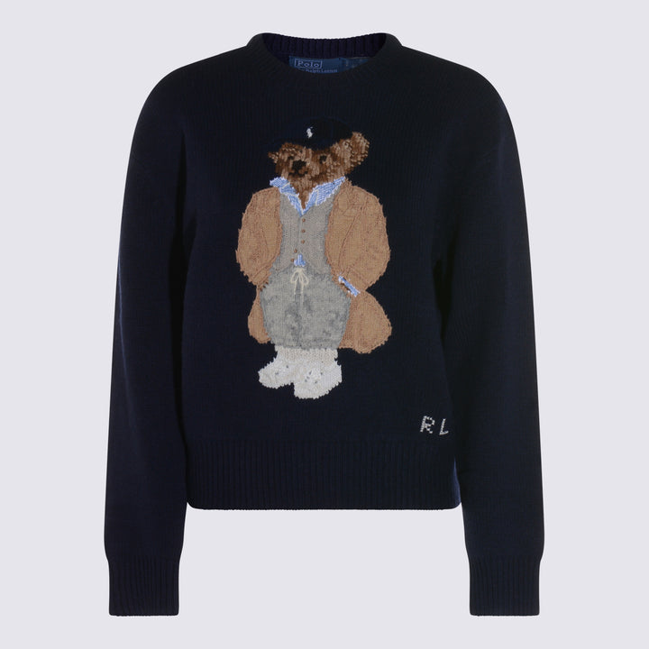 Polo Ralph Lauren Sweaters - HUNTER NAVY | 58b6eff135867ea0332915fc51373a1961812a40