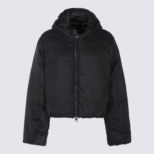 Coats Black - Noir