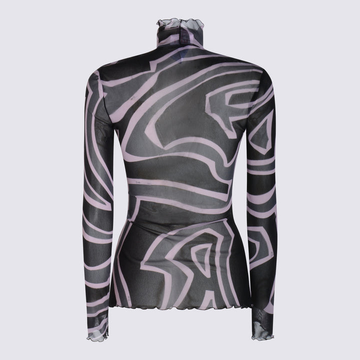 Emilio Pucci T-shirts and Polos - Blacks and greys | f795d91016ccee9427f672a7420384497ee2bbb6