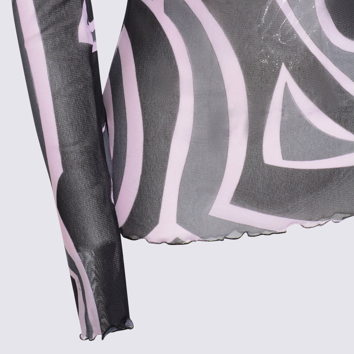 Emilio Pucci T-shirts and Polos - Blacks and greys | fa7d6e8bf4eae74009a5ce1c22149501dc69c879