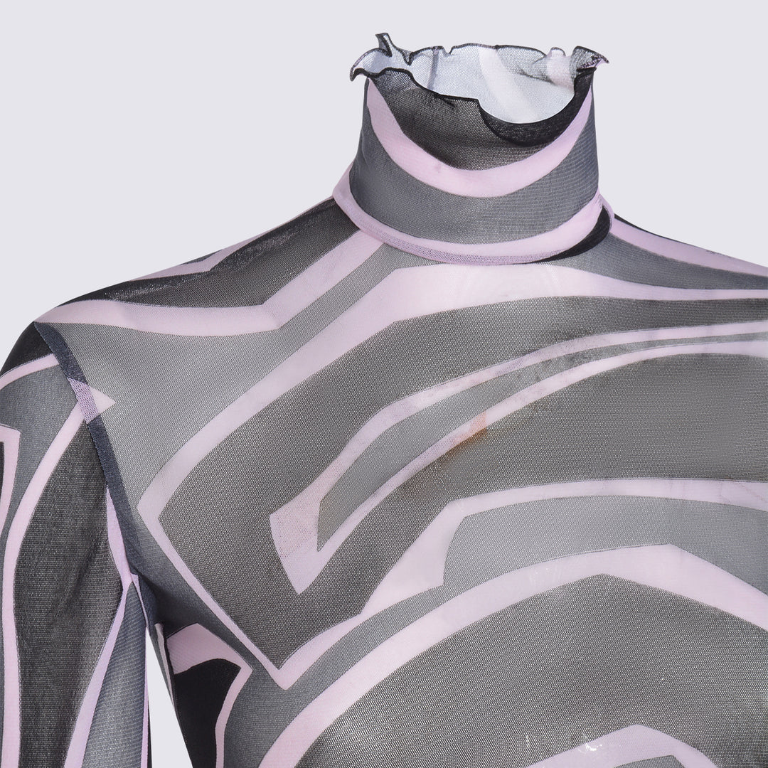 Emilio Pucci T-shirts and Polos - Blacks and greys | df544468e123967e40df4035e630fc8187c41c7c