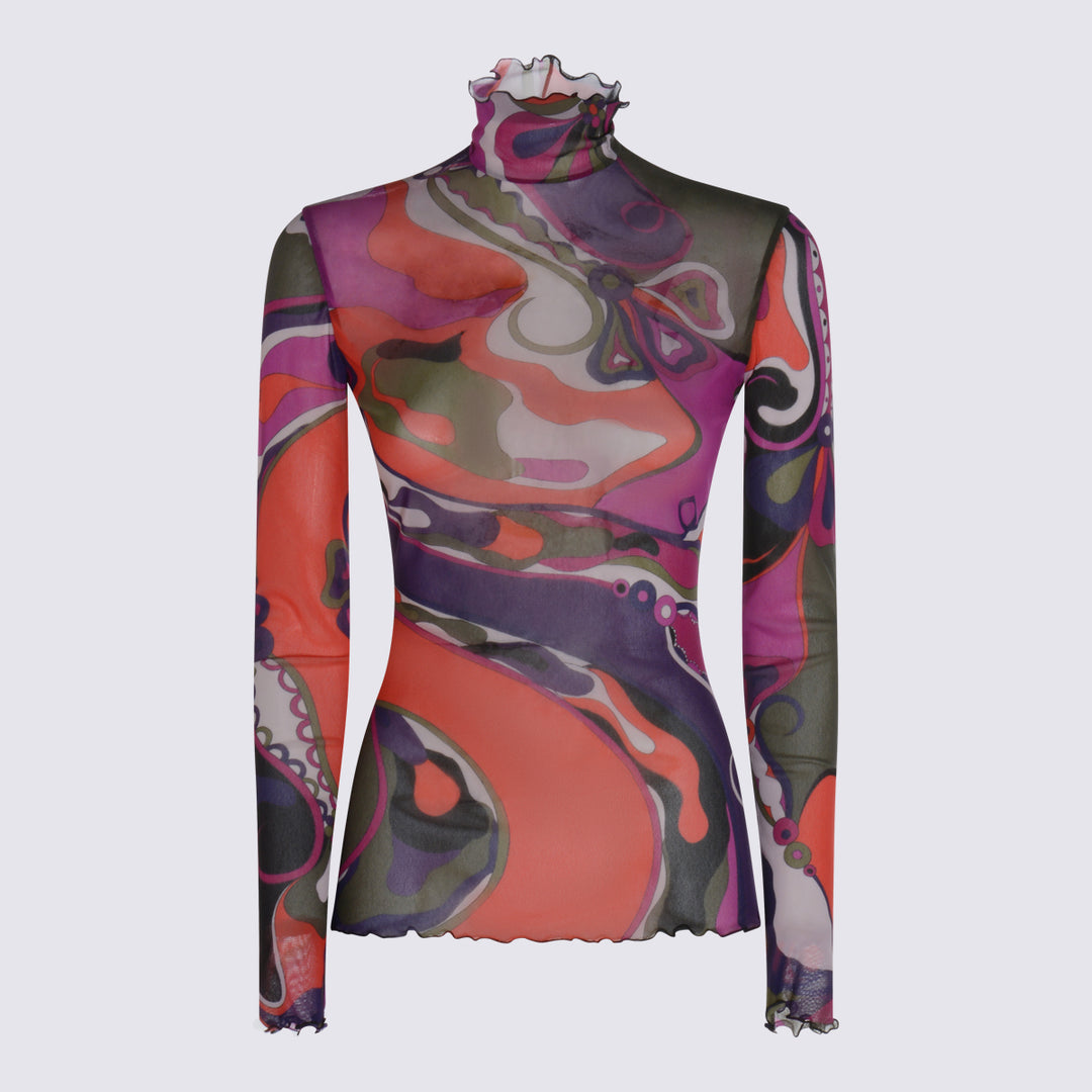 Emilio Pucci T-shirts and Polos - Vivaci | ce8cb1c040d4af22311546255469c4de49ae8324