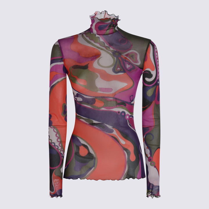 Emilio Pucci T-shirts and Polos - Vivaci | ce8cb1c040d4af22311546255469c4de49ae8324