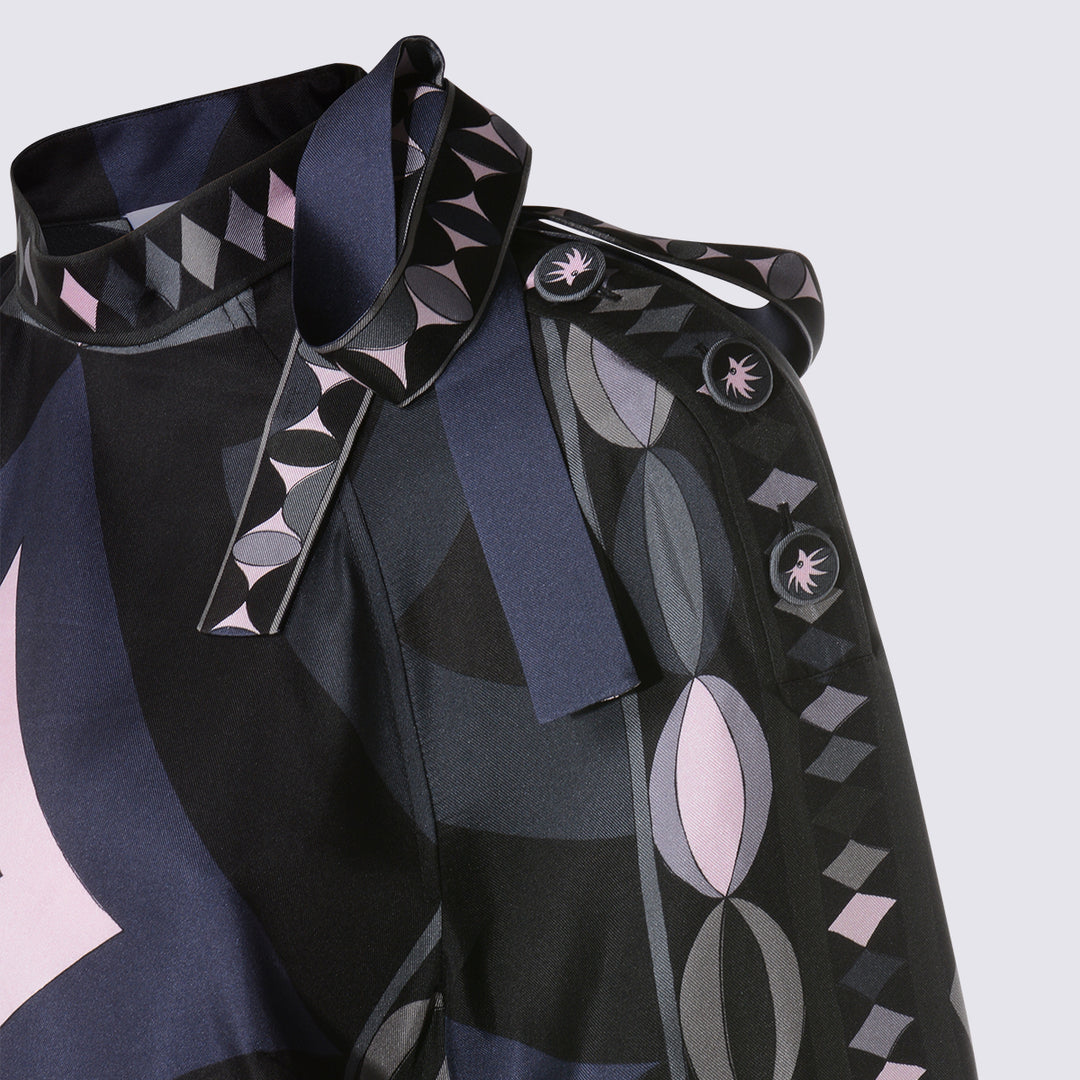 Emilio Pucci Dresses - Blacks and greys | a72b47a7560b15736880248130da7ab02215cbb0