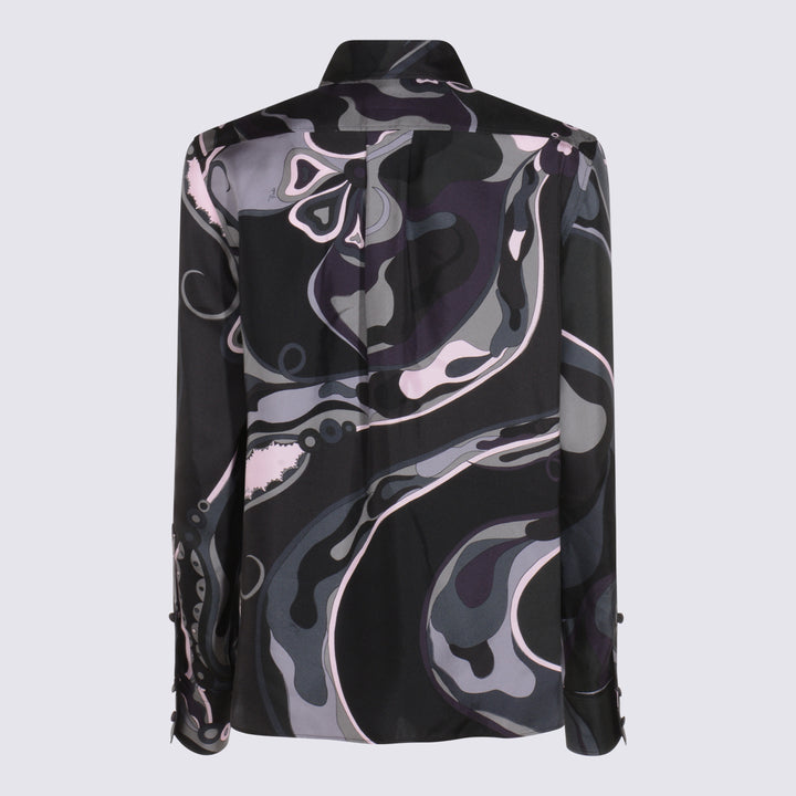 Emilio Pucci Shirts - Blacks and greys | 4a64b56271111169b6fdf3a98f0d0af732bffc3a