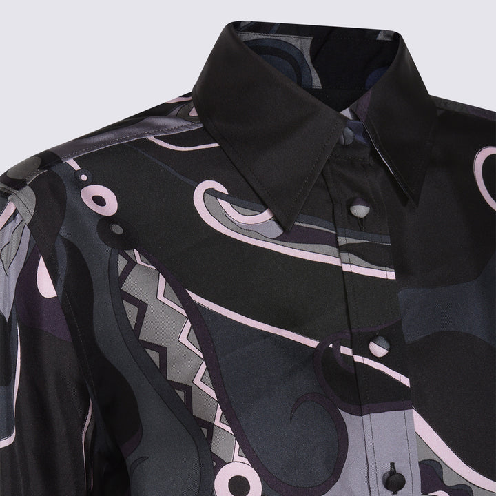 Emilio Pucci Shirts - Blacks and greys | 197cfad4e884d3478bc53e118d180d32c42177ef