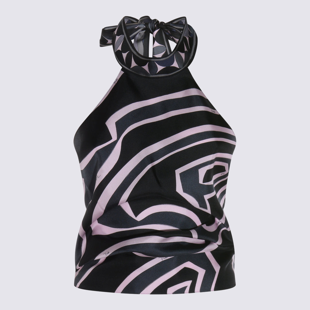 Emilio Pucci Top - Blacks and greys | f3ba850c0df01b342ad9c2a8198af930ac9ee4a9