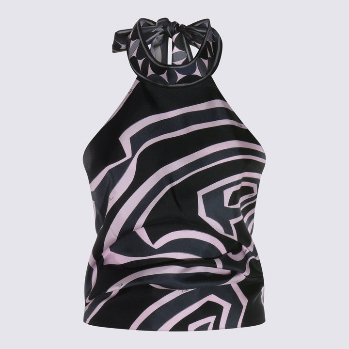 Emilio Pucci Top - Blacks and greys | f3ba850c0df01b342ad9c2a8198af930ac9ee4a9