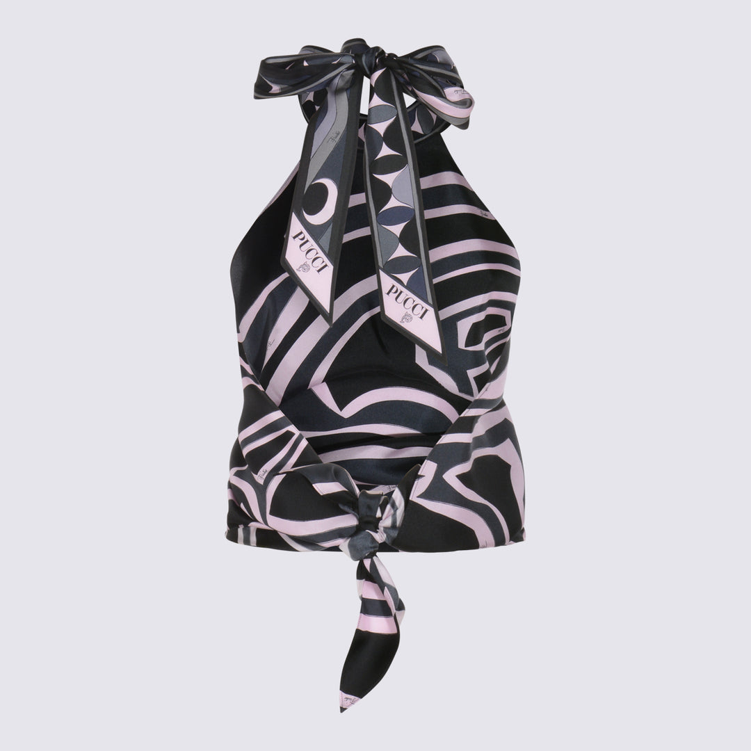 Emilio Pucci Top - Blacks and greys | c234b3b1936436b79217f85be981fdef55d09153