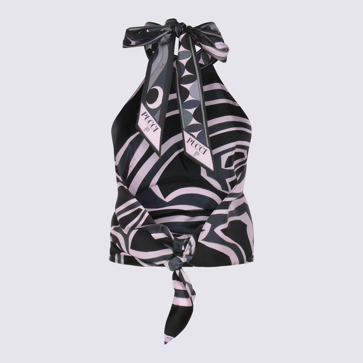 Emilio Pucci Top - Blacks and greys | c234b3b1936436b79217f85be981fdef55d09153