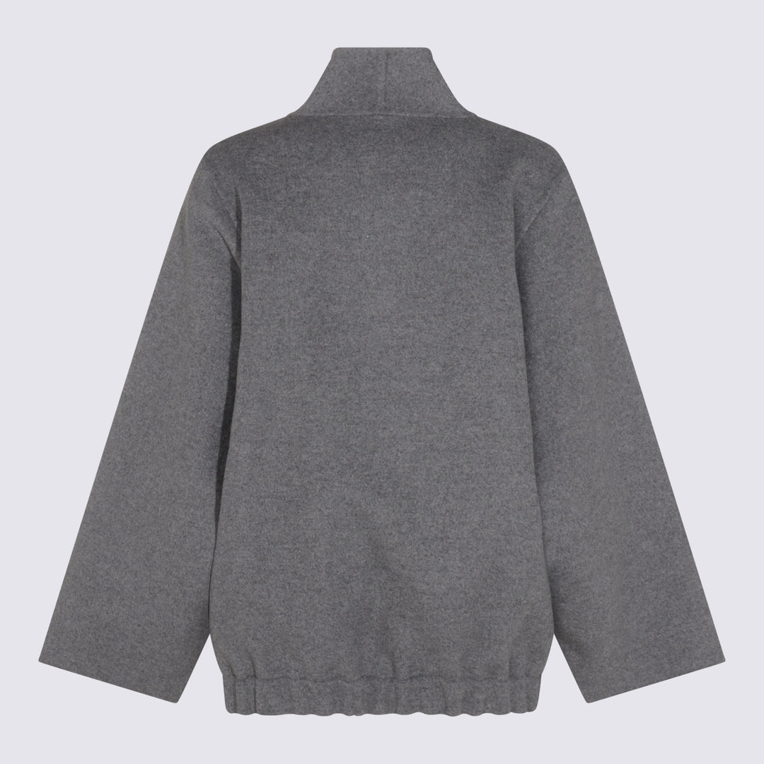 Khaite Coats - Blacks and greys | 6c14ea91c79f96310d93f980e4c2e2ca6e9b145a