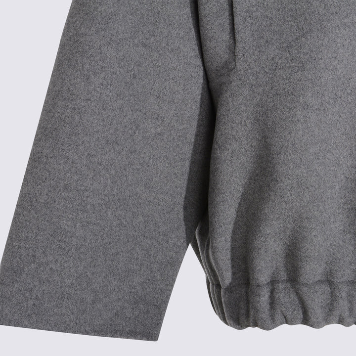 Khaite Coats - Blacks and greys | f299784635c2fb21b16e01592a23cffb9f2ff1cc