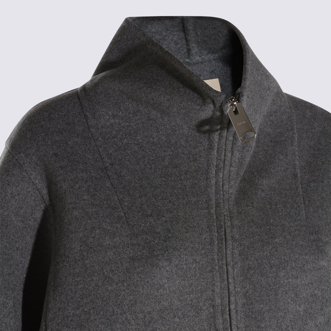 Khaite Coats - Blacks and greys | 3a35cd67db625c871be6caa032be5cd64faec51e