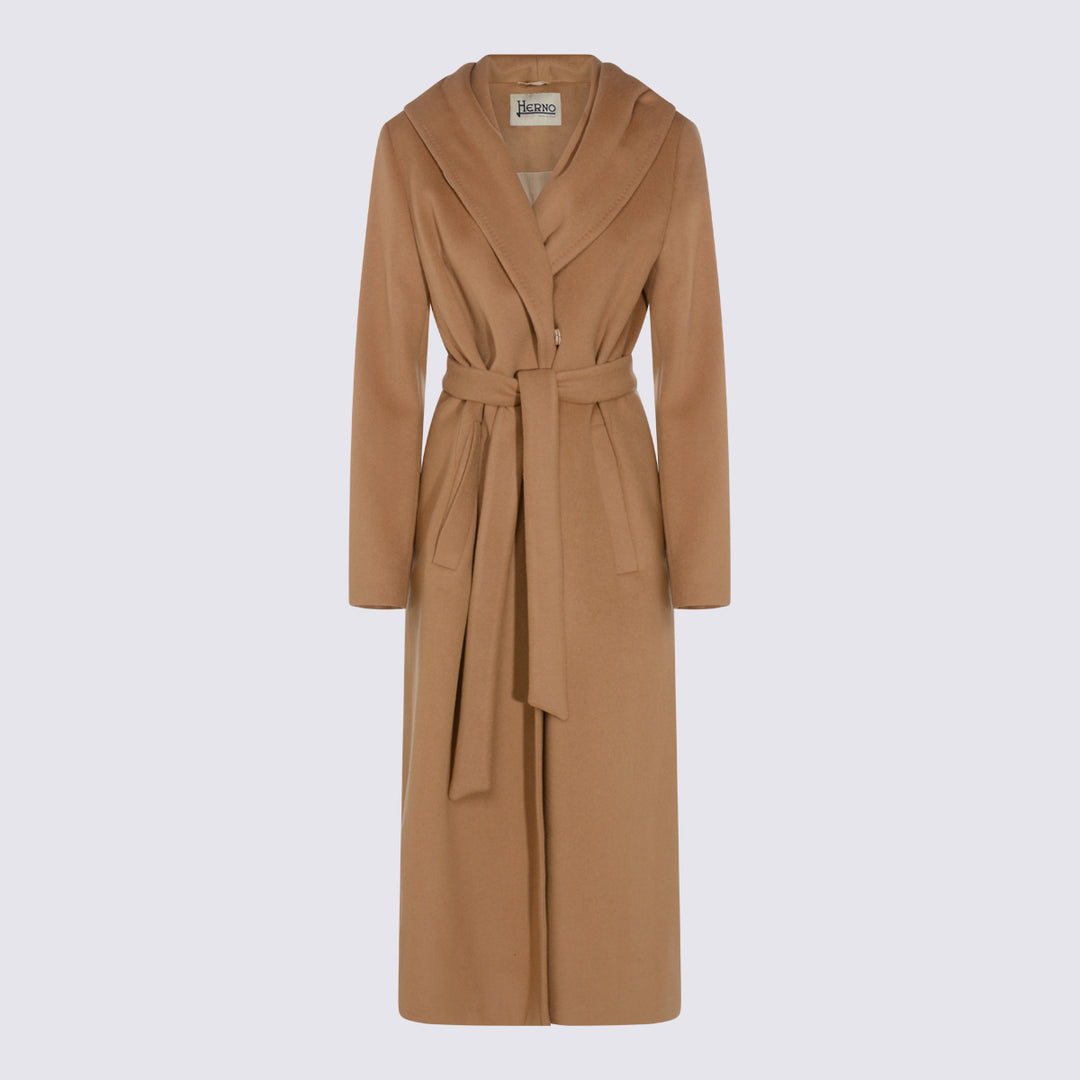 Herno Coats - Brown | 2e4caf97d7e4e6e78f9f6af71bc46bc4ec0c62b2