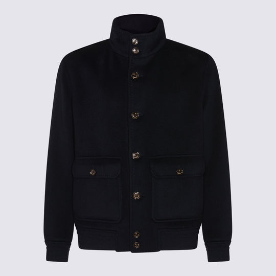 Jackets Blue And Green