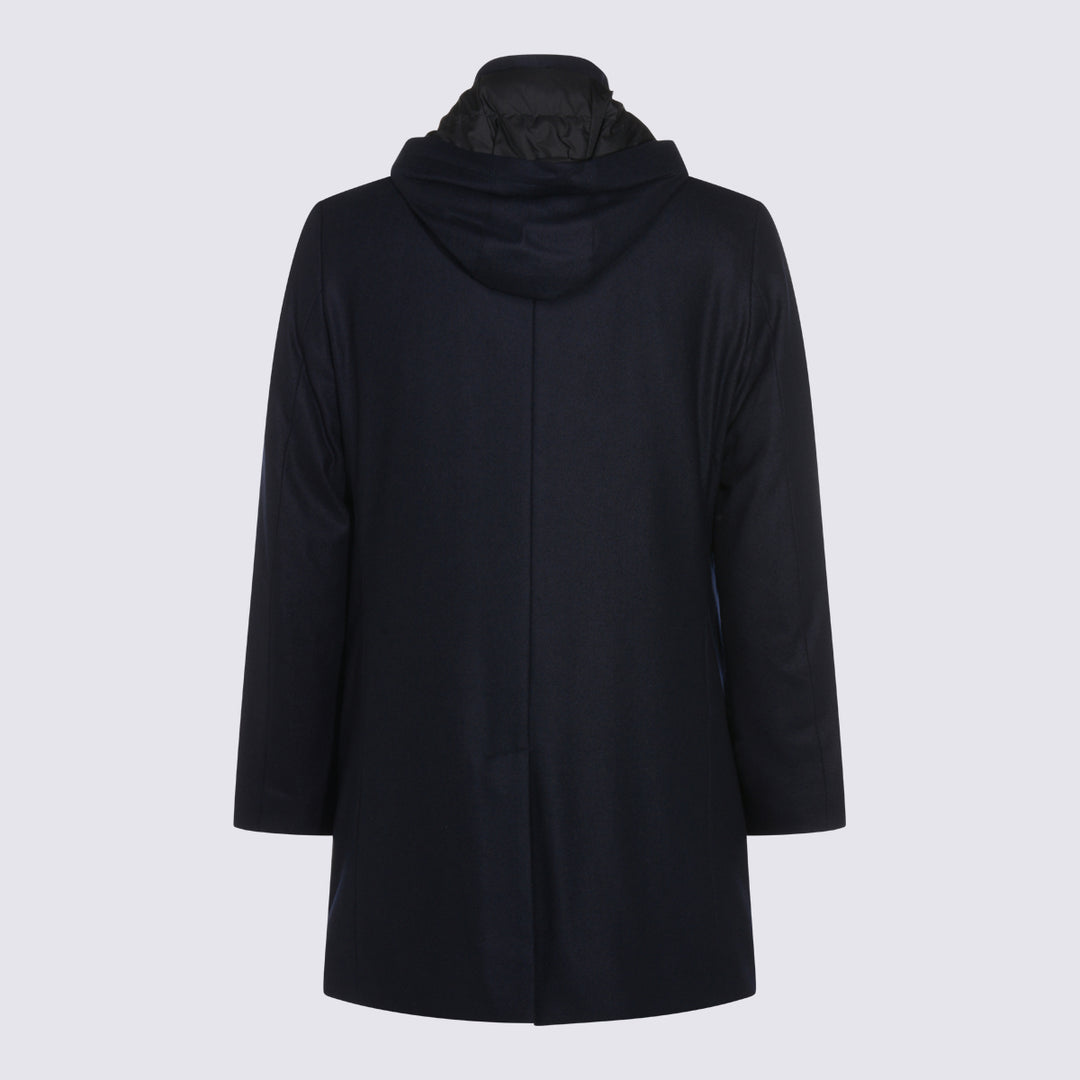 Montecore Coats - Blue and green | 3cd8f09163c96c3c258be1ccb4687303f2267eb5