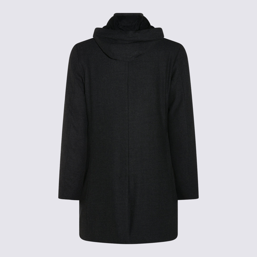 Montecore Coats - LAVA GREY | 7593d69d4dcccb61a07fa2387142abda74fd236e