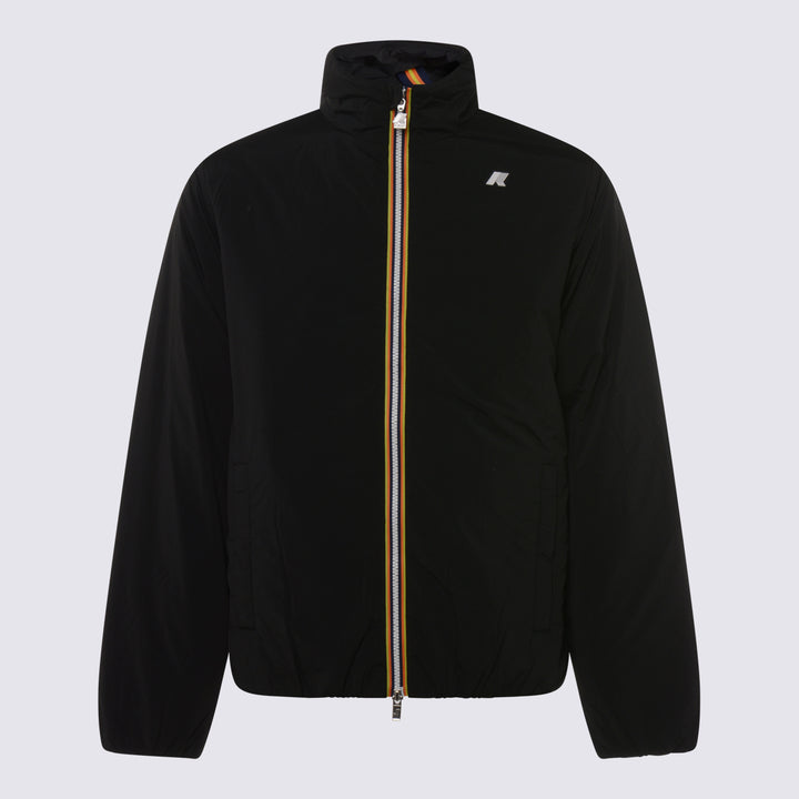 K-Way Jackets - BLACK PURE | d4c0f8d05ba174cbd6ff0354533beaf5ce661d67