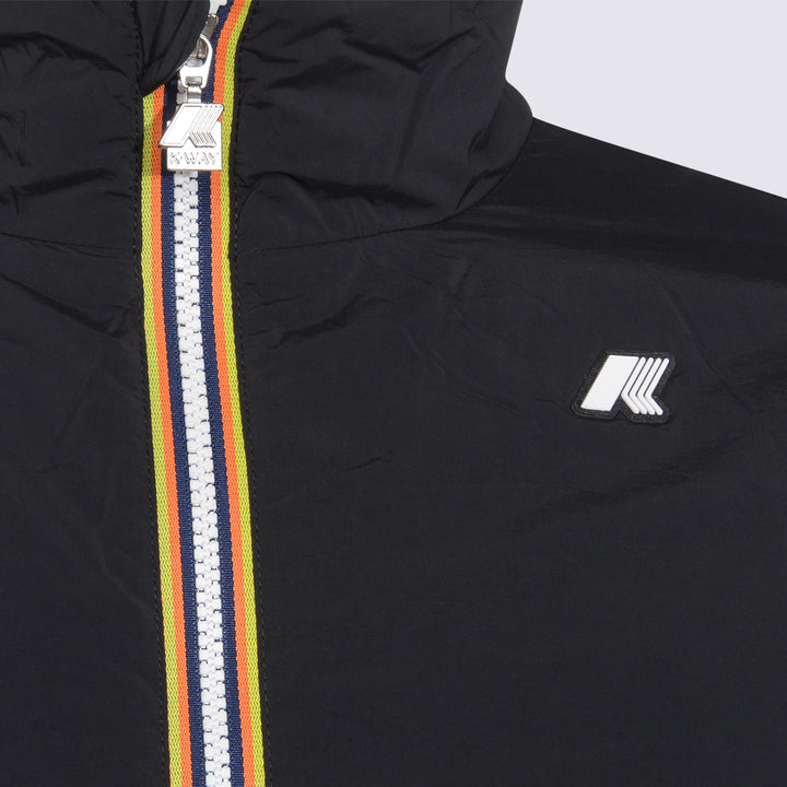 K-Way Jackets - BLACK PURE | 538399fb1f662e64d2de260952007c99d518ad0d