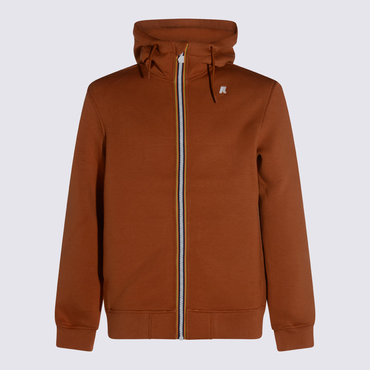 K-Way Jackets - ORANGE ADOBE | 29b04a37977d3ac67651bdead8dfcfa594130e63
