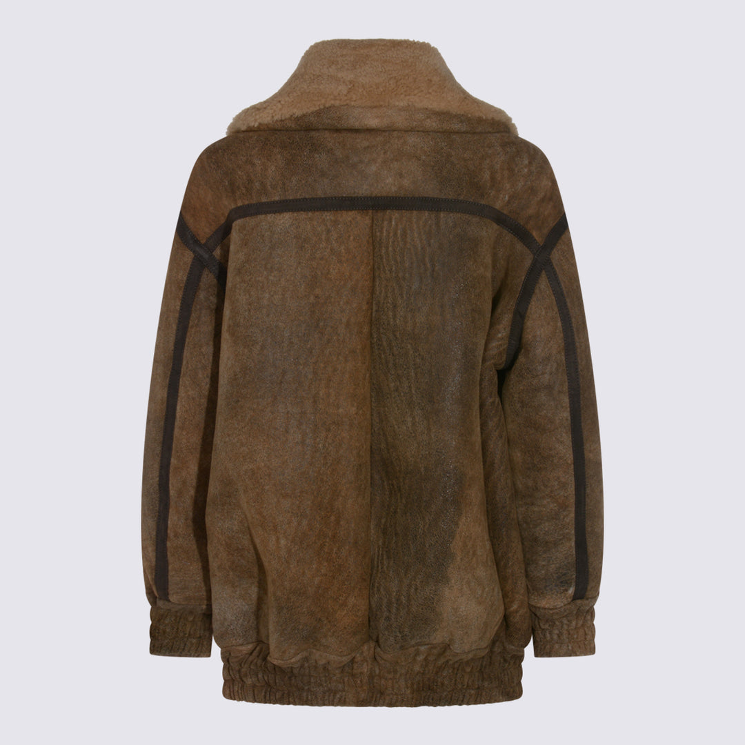 Salvatore Santoro Jackets - Brown | 43e63e0aa203d9bd4a8a57f4c305f4e30b55e36d