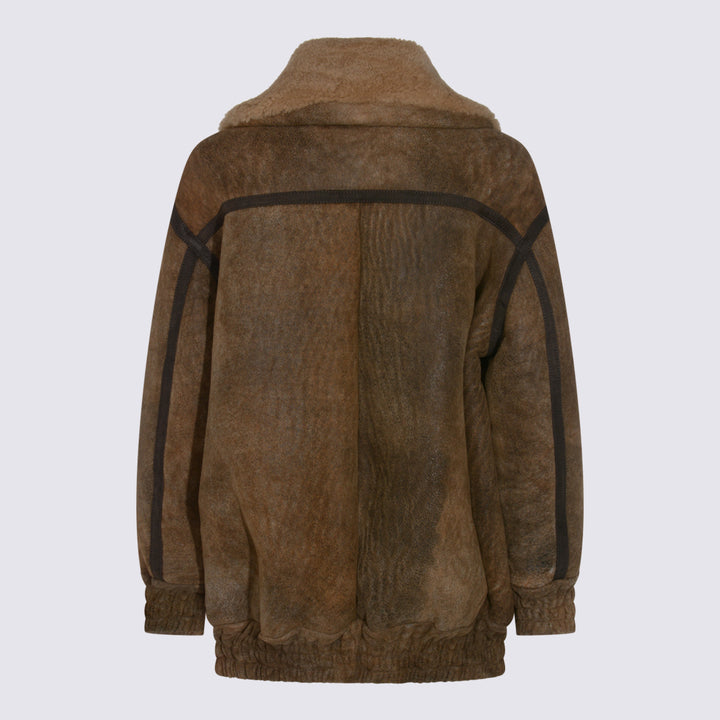 Salvatore Santoro Jackets - Brown | 43e63e0aa203d9bd4a8a57f4c305f4e30b55e36d