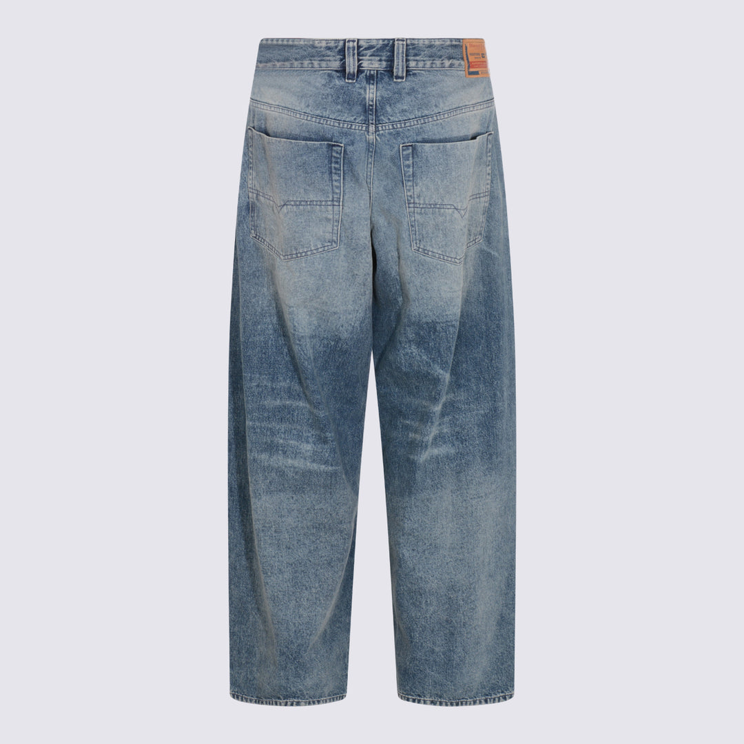 Diesel Jeans - Blue and green | 5396f7a315055f2a314db1dc5700db04fe265679