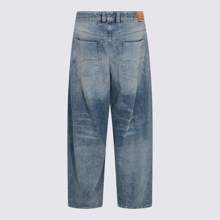 Diesel Jeans - Blue and green | 5396f7a315055f2a314db1dc5700db04fe265679