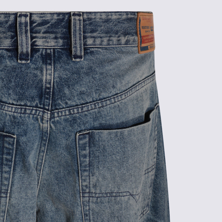 Diesel Jeans - Blue and green | 4fe869f423012efde5ce8a9a447e613b4f599daa