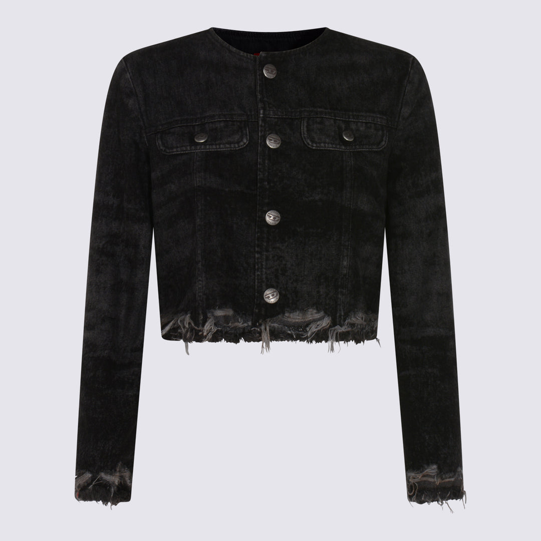 Diesel Jackets - Blacks and greys | b05f9194ff2fd33bdb6d37a671aa1188b0f2c70a