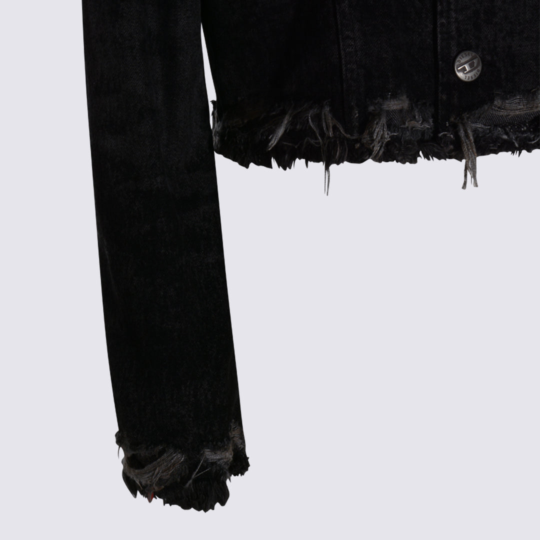 Diesel Jackets - Blacks and greys | fc3a7e3e0164125672d4c24795e26e987cfbe87e