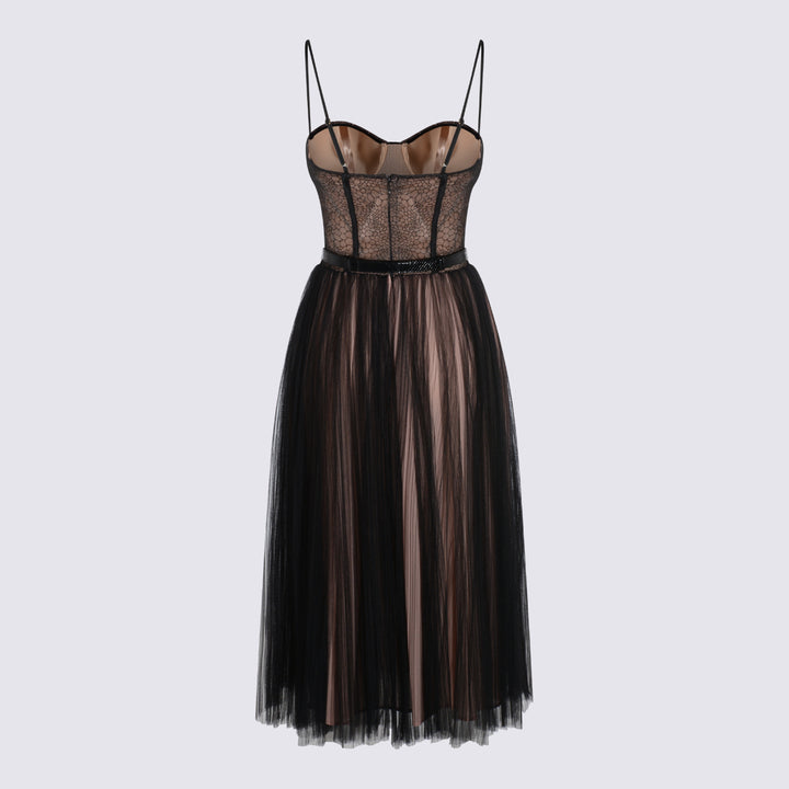 Elisabetta Franchi Dresses - Blacks and greys | 19d31ef23c9b42344b7d6e756d9823d00f354bce