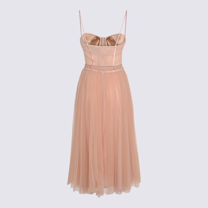 Elisabetta Franchi Dresses - Nude | fe334a9e239b1469fa406a54044ec4609ddb797c