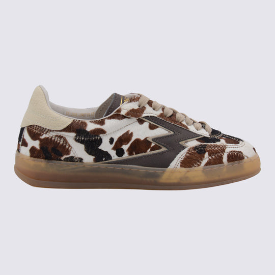 Sneakers Cow Print