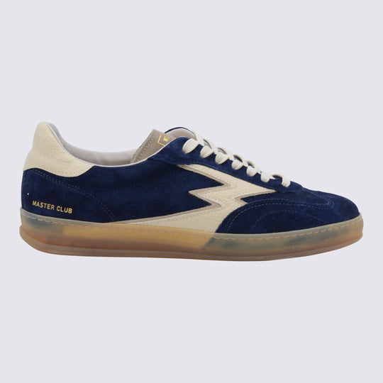 Sneakers Navy Butter