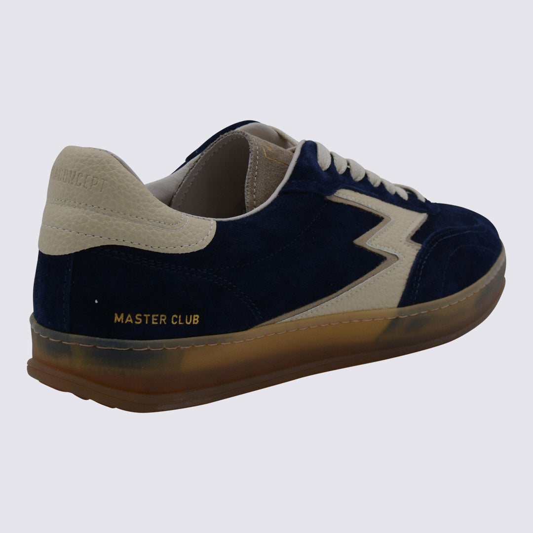 Moaconcept Sneakers - NAVY BUTTER | 5bbb3abe0ce7fd043d446e670f161f8fdf0ff792