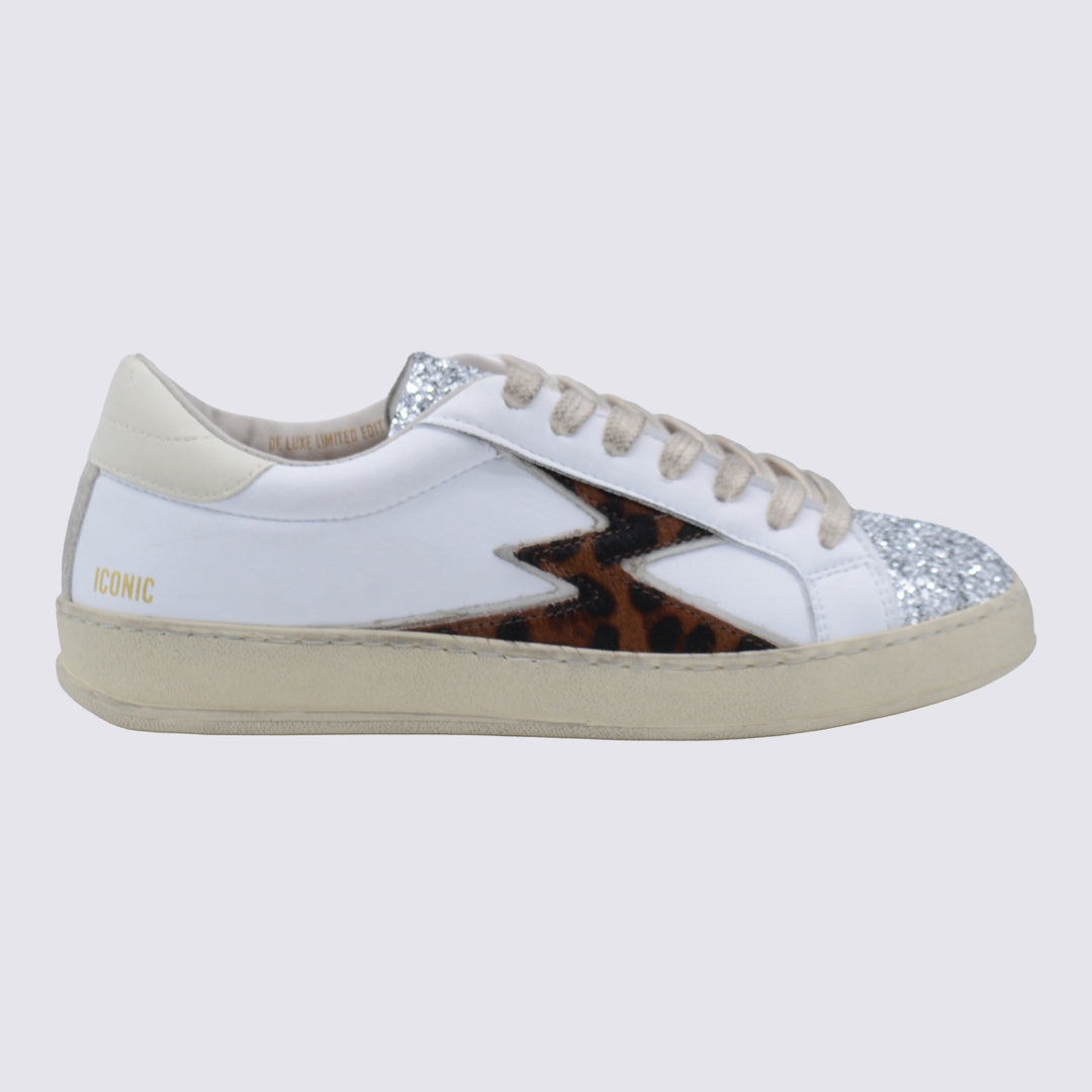Moaconcept Sneakers - WHITE leopard | 6fbde6c861fa16051bca9329056d5a0e1dccca22