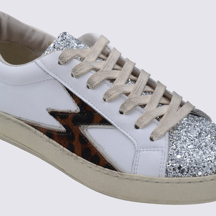 Moaconcept Sneakers - WHITE leopard | 7165f1dd77d27fc4b3a19a555db7f7bd6420973e